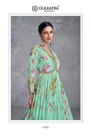 GULKAYRA ANAYAH 7465 DESIGNER GOWN WHOLESALER IN SUART